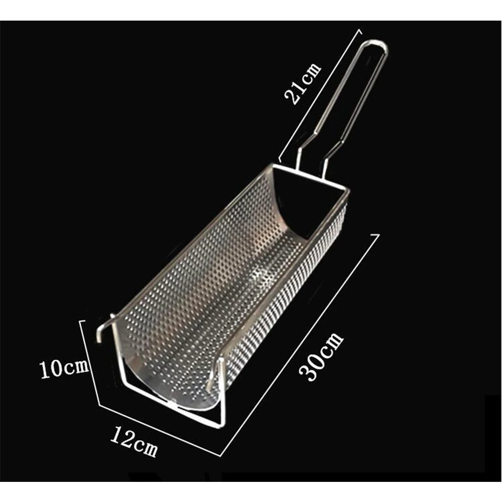 

Long potato chip extruder machine for superloose chips