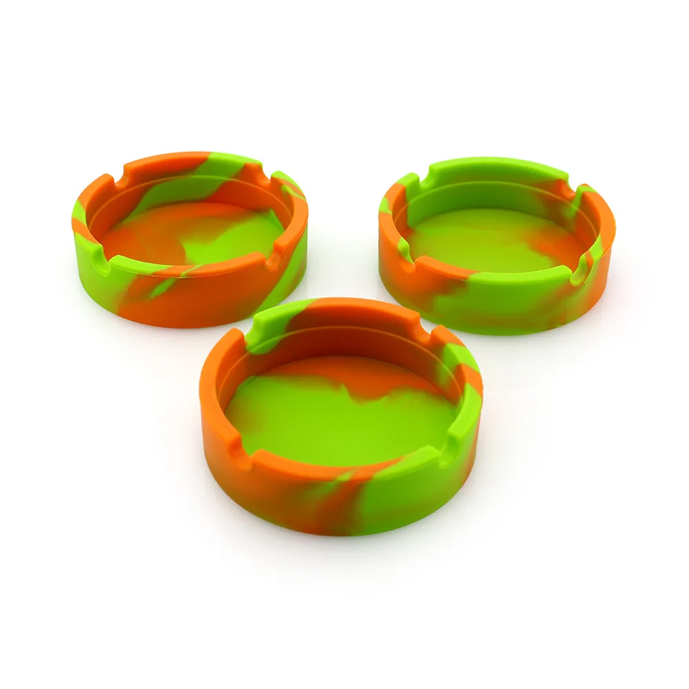 Креативные силиконовые резиновые автомобильные пепельницы для гостиной офиса