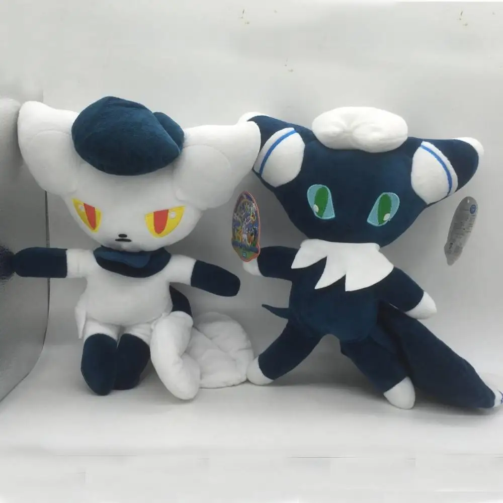 Аниме игры Пикачу серии новые 30 см Meowstic плюшевые игрушки мягкие игрушки подарок на день рождения для детей