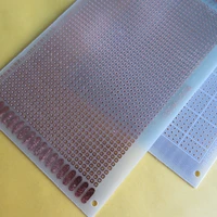 5 pcslot single side 9x15cm prototype matrix fiber glass fr 4 90x15mm universal printed pcb circuit board platine lochraster