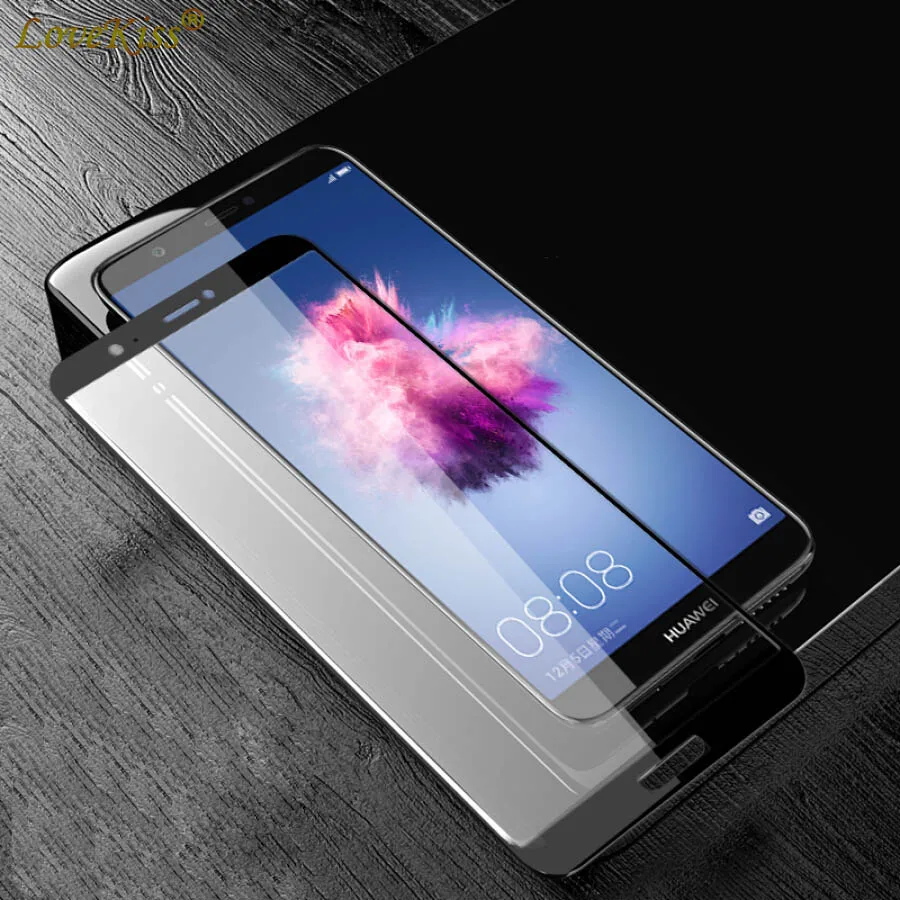 P Смарт полное покрытие экрана стеклянная пленка для Huawei FIG-LX1 защита FIG-L31 Enjoy 7S