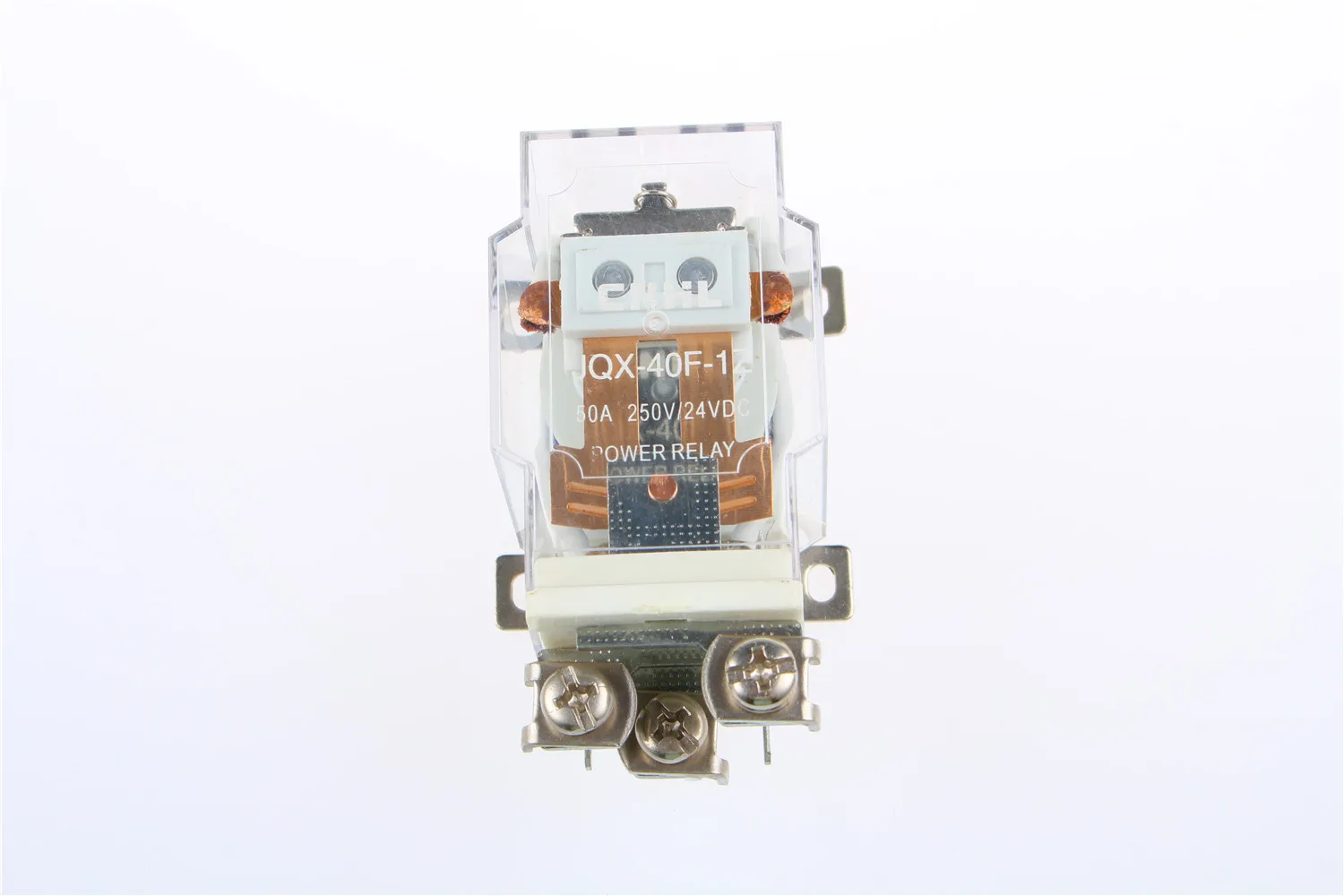JQX-40F-1Z напряжение катушки DC 12V 24V AC110V 220V 40A SPDT электронное Магнитное реле