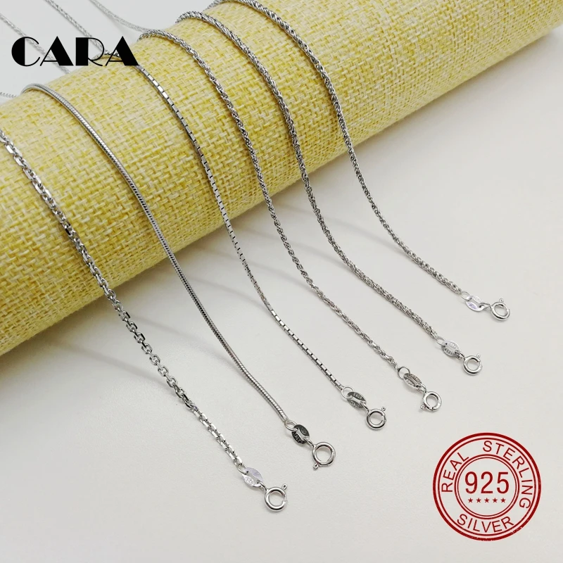 Новое поступление женское ожерелье с серебряной цепочкой мужское роскошное