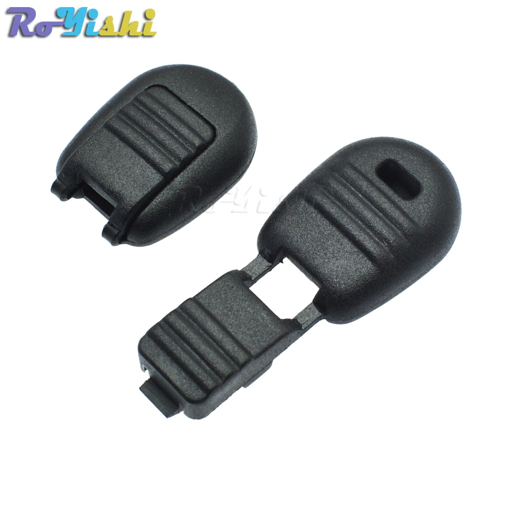 1000 шт./упак. пластиковые черные концы шнура застежка-молния застежка-стопор для