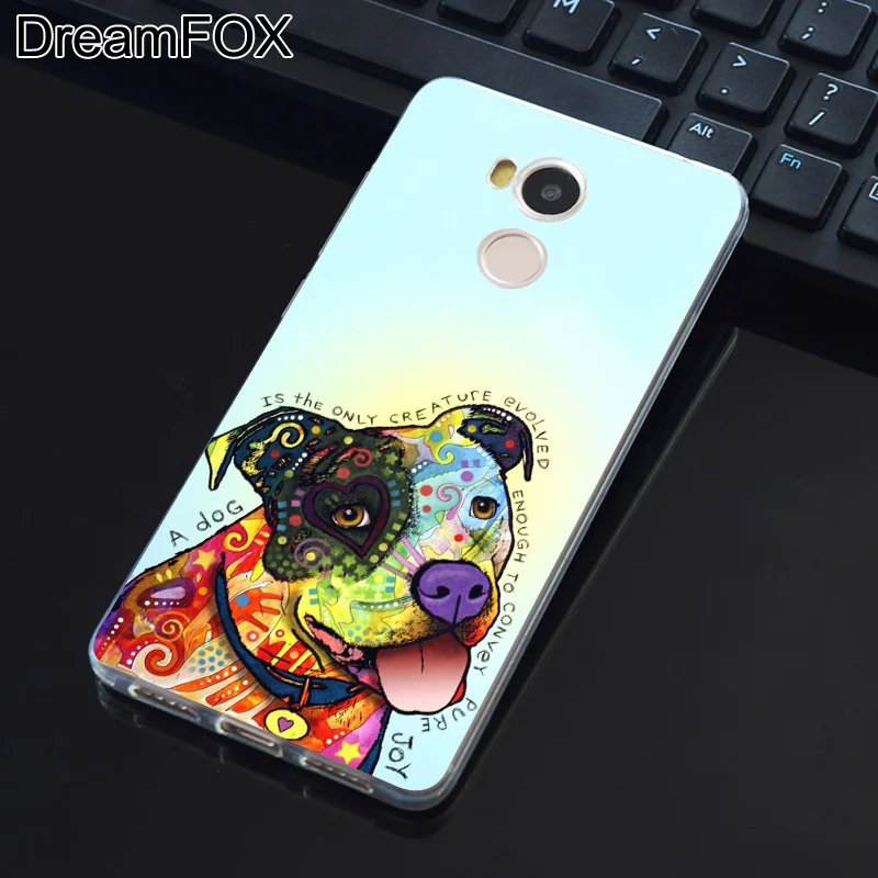 DREAMFOX L377 Мягкий силиконовый чехол для Xiaomi Redmi Note 3 4 5 Plus 3S 4A 4X 5A Pro Global |