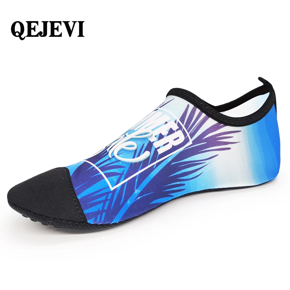QEJEVI/хит продаж Спортивная обувь с мокрой водой для женщин и мужчин Летняя пляжная