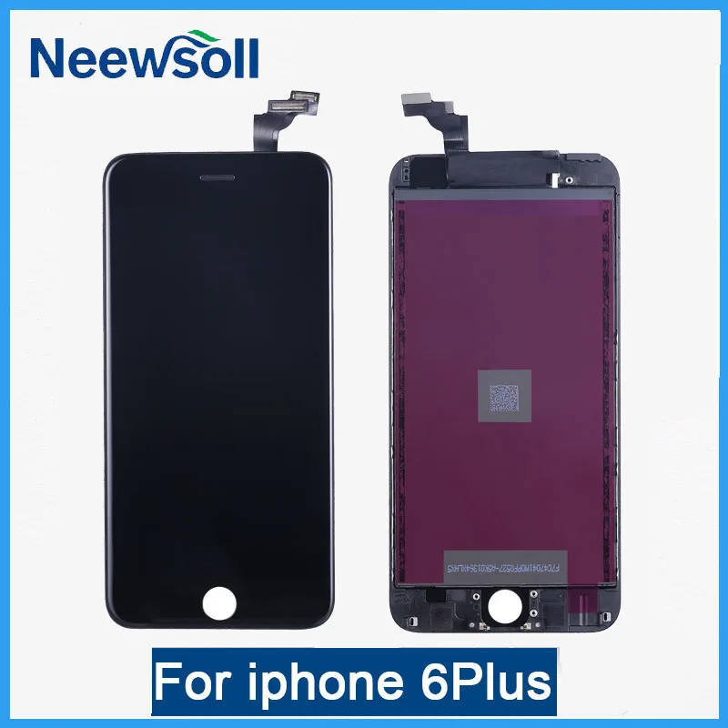 AAA ЖК дисплей Замена сборки для iPhone 6G 6 Plus 6s плюс s экран планшета Запчасти Touch