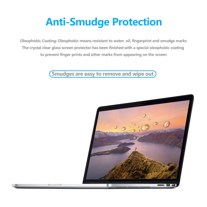 9H защитная пленка из закаленного стекла для Apple MacBook Air Pro retina 11 12 13 15 для mac book новинка 13 15 дюймов с сенсорной панелью