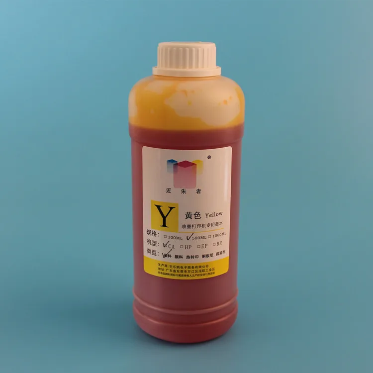 Набор чернил для струйного принтера Canon 500 мл|ink kit|refill ink kitdye |