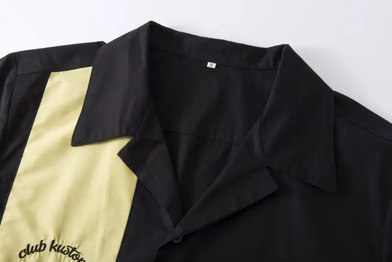 Для мужчин работы Рубашки для мальчиков интернет-Винтаж рок 40-х годов Западной