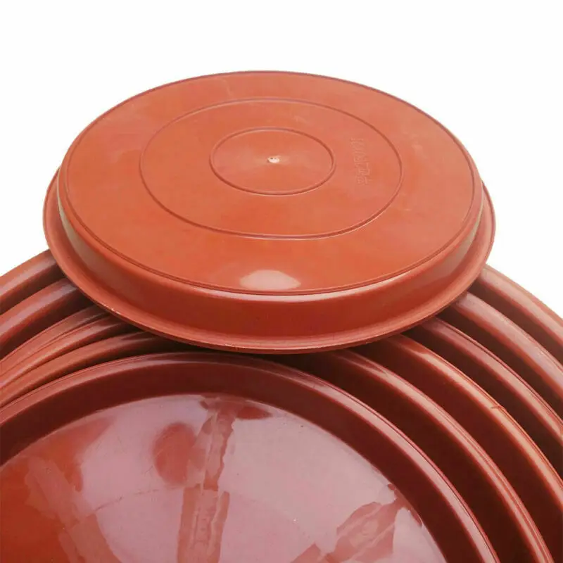 10 шт. пластиковые круглые тарелки для Мисок|Лотки горшков| |