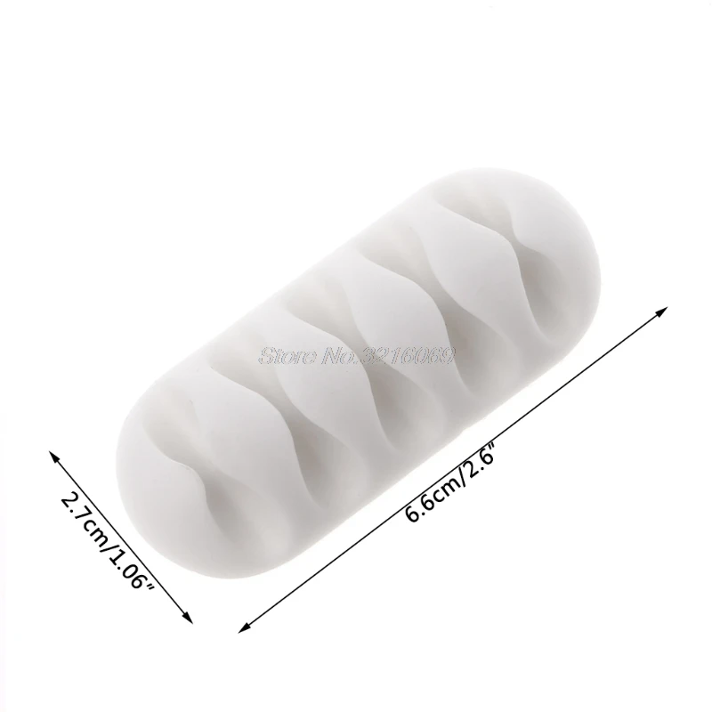 Настенный органайзер для кабелей Jun29 с USB-зарядкой разные цвета Прямая поставка |