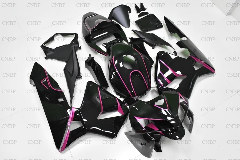 CBR600 RR 2005 2006 обтекатель мотоцикла для Honda CBR600RR комплекты кузова черно фиолетовый