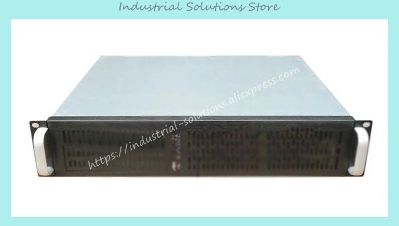 

New Firewall Industrial Computer Case Rack-Mounted 2U Firewall Industrial Computer Case Megalosaurus 2U380C Firewall