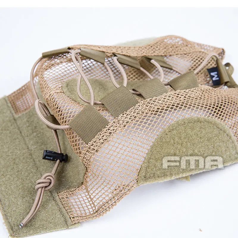 FMA тактический страйкбол Быстрый Шлем Крышка для быстрого шлема BK/DE/Multicam TB1310