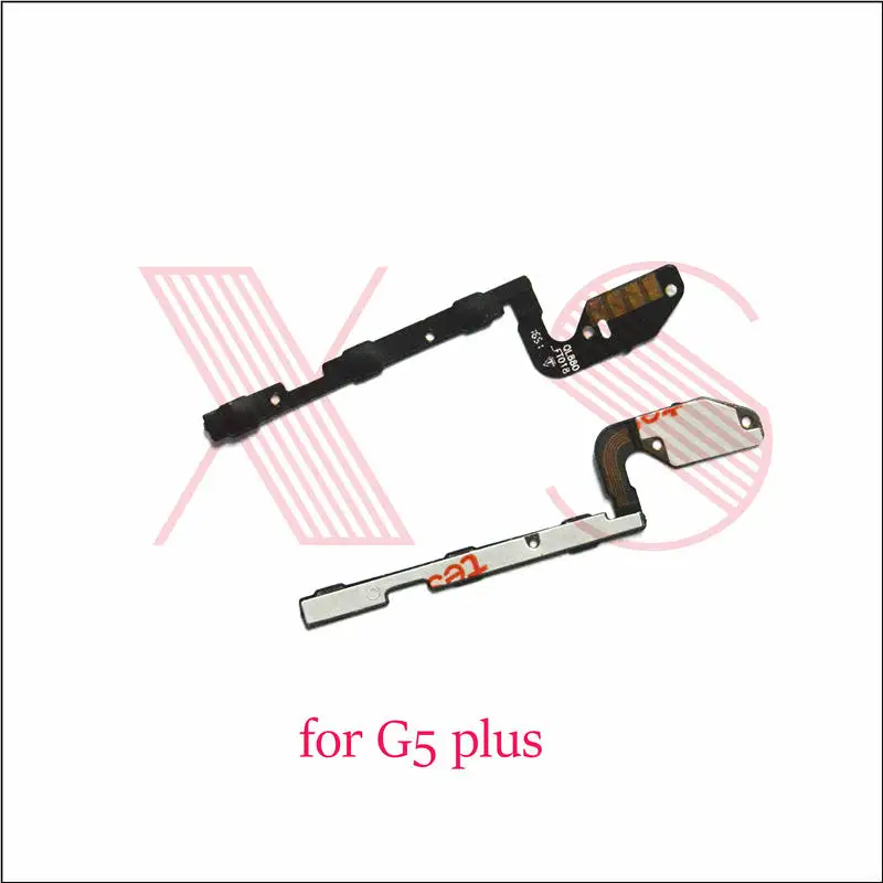 

10pcs power on/off side button volume flex cable for Motorola moto G5 plus