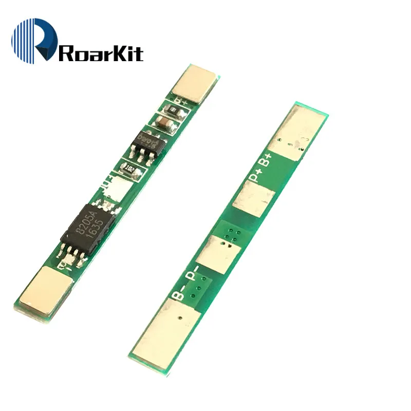 Защитная плата li ion BMS PCM для батарей 18650 5 шт./лот 1S 3 7 В А|bms pcm|protection boardbattery protection board |