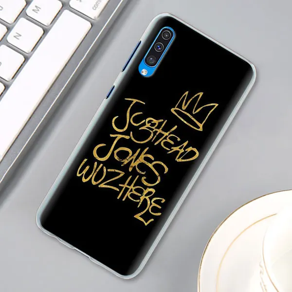 Ривердейл Тупоголовым Джонс чехол КРЫШКА ДЛЯ samsung Galaxy A30 A40 A50 A70 A6 A8 плюс A7 A9 M30 чехол для телефона Coque - Цвет: 01