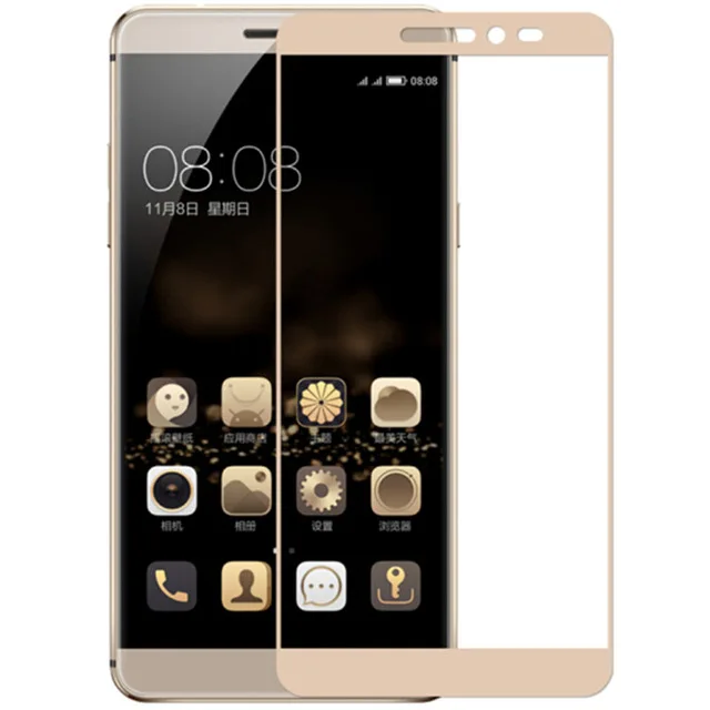 9H Полное покрытие экрана Взрывозащищенная защитная пленка для Coolpad Max A8