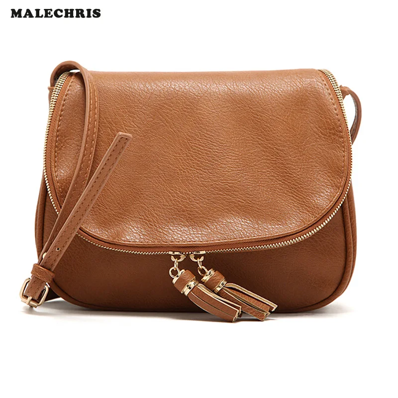 Горячие продажи кисточкой женские сумки плеча Crossbody кожаные мода для девочек
