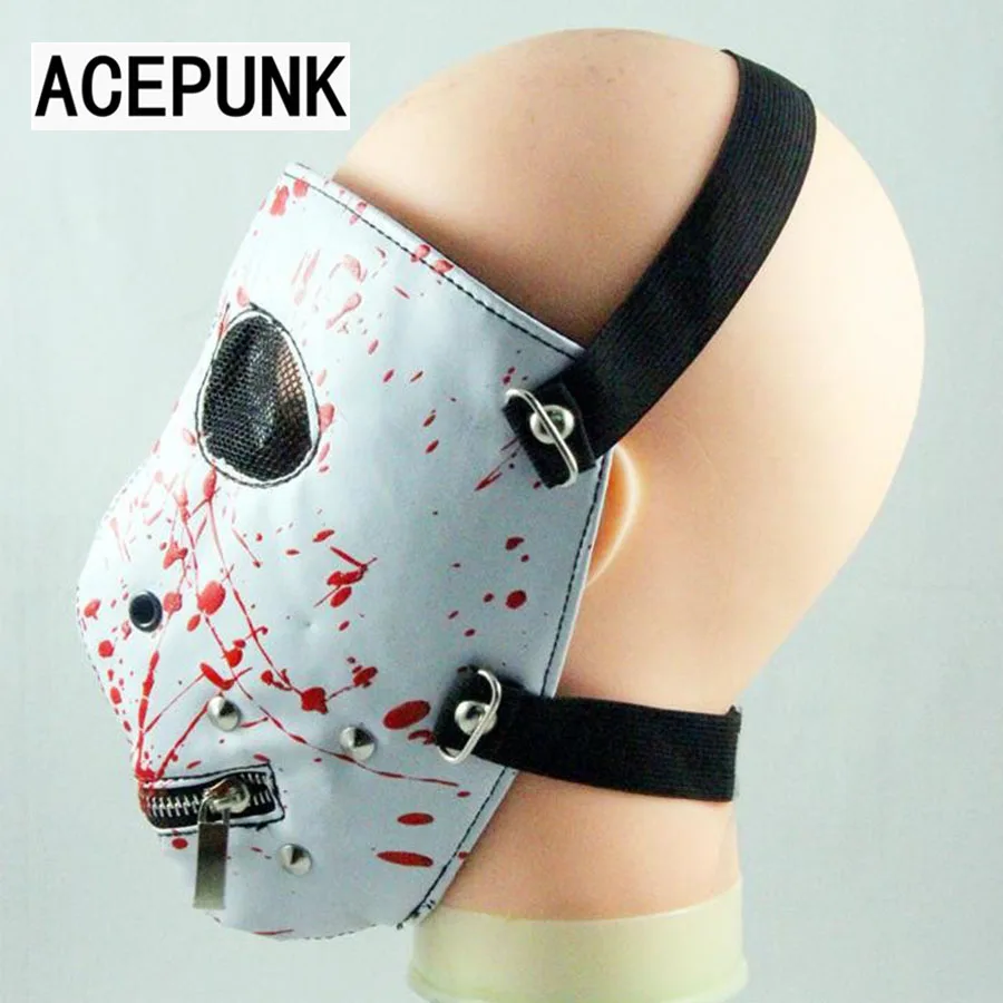 Модная мотоциклетная маска для лица в стиле панк рок хип хоп Хэллоуина вечеринки