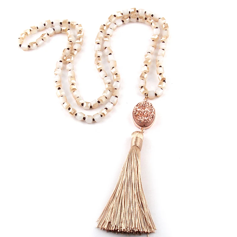 Бесплатная доставка богемное этническое ювелирное изделие квадратное стекло с