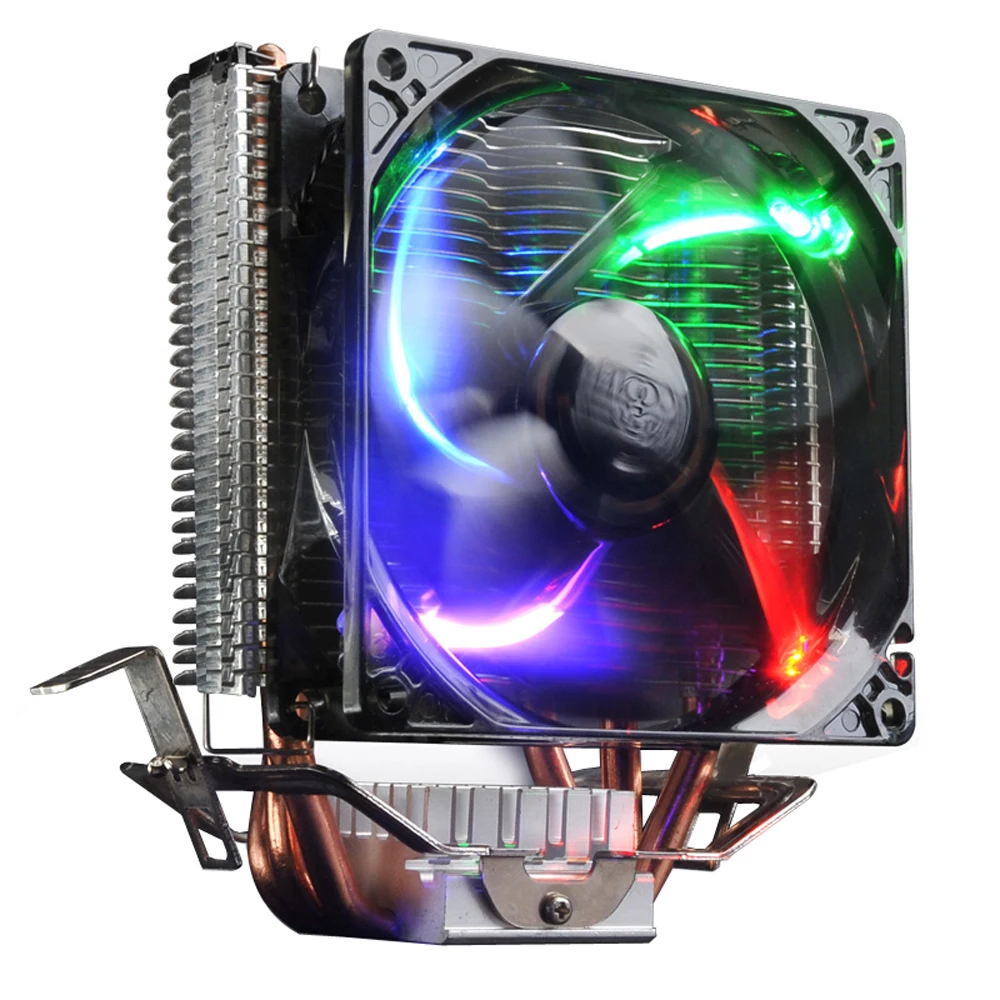 PCCOOLER бесшумный 4PIN вентилятор Процессор кулер для intel lga 775/1155/1156/2011 AMD AM2 + /AM3/FM1/AM2/939