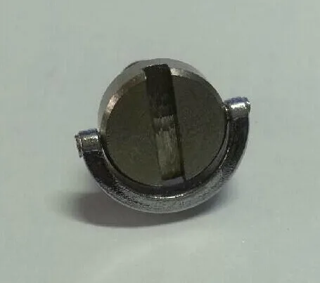 2 шт. Моноподы для штатива 1/4 &quotD Ring камеры винты DSLR штатив БЫСТРОРАЗЪЕМНАЯ