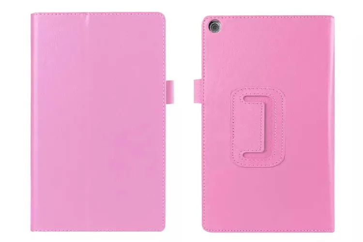 pink Кожаный чехол для " ASUS ZenPad 8,0 Z380 P024 Z380M Z380KL Z380KNL Z380C P00A PU Магнитный чехол-книжка для планшета - Цвет: pink
