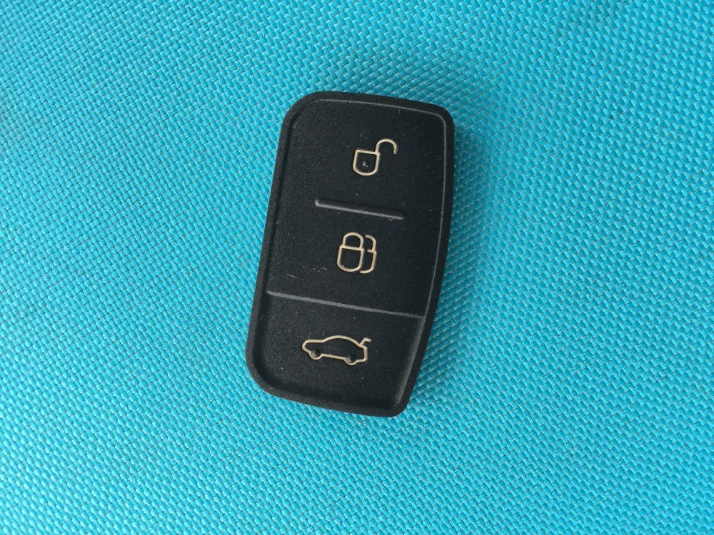1 шт. Новый сменный ключ жесткий 3 кнопки для Ford Focus Fiesta C Max S Galaxy чехол книжка с