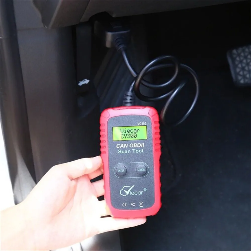 Автоматический полный OBD2 считыватель кодов Сканер работает со всеми 1996 и более