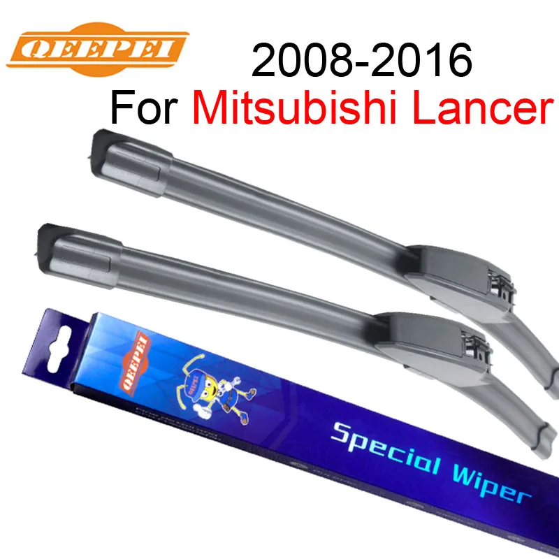 Щетки стеклоочистителя QEEPEI для Mitsubishi Lancer Sportback 2008 года 24 + 18 дюймов из