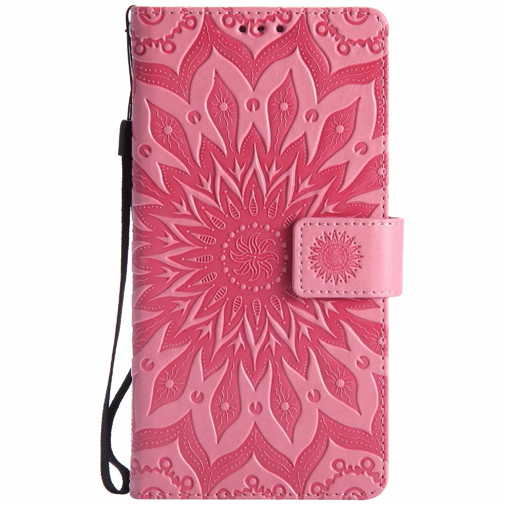 Флип чехол Кожаный для Huawei Коврики 7 кошелек Стиль Магнитный защитный В виде