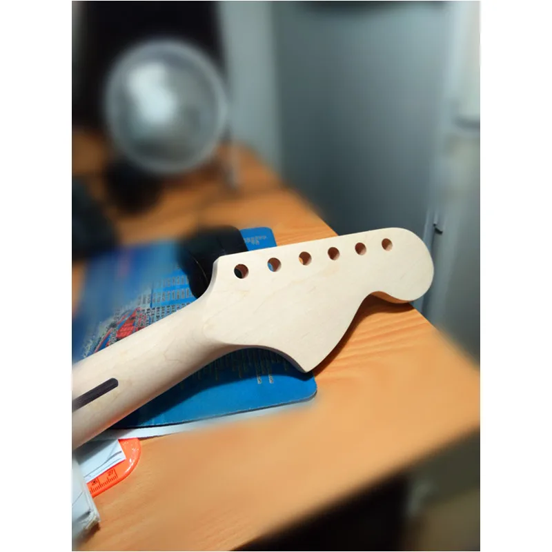 Disado 22 лада большая обратная головка Кленовая электрическая гитара Шея Гребешок