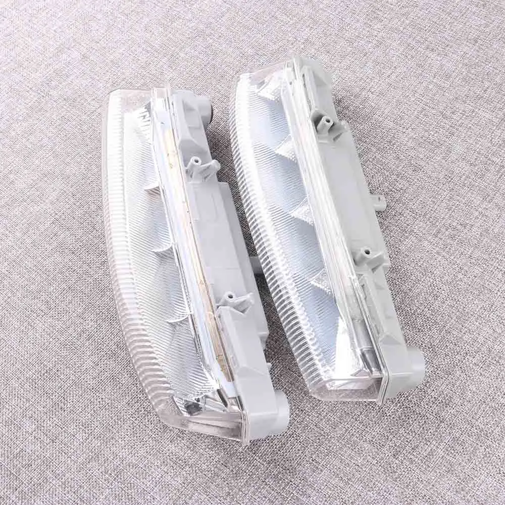 Пара передняя левая + правая DRL дневная ходовая лампа противотуманная фара 2049068900