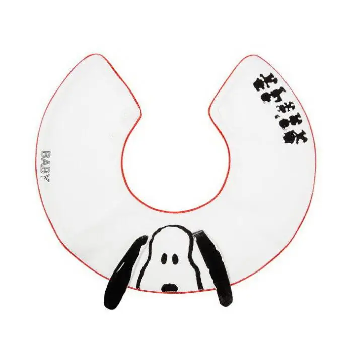 

360 Degree Cute Round Feeding Burp Cloth l Luxury Nordic style Unisex Cotton Saliva Towel baby bow-knot bibs baberos for feeding