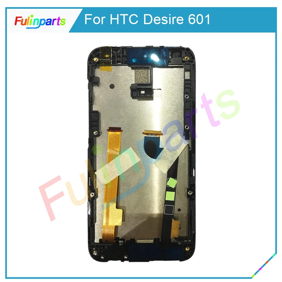 Для HTC Desire 601 ЖК дисплей кодирующий преобразователь сенсорного экрана в сборе с