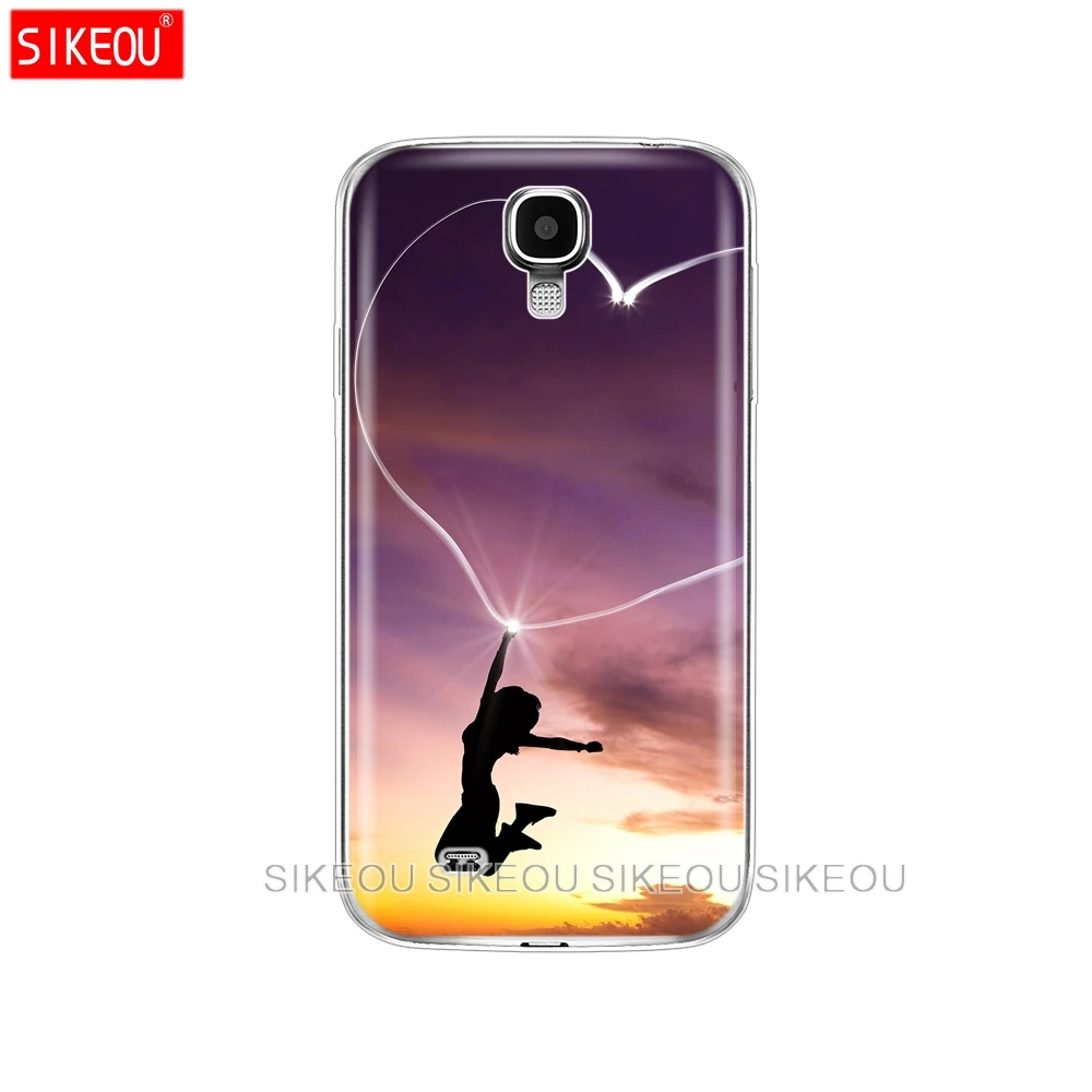 34115 Силиконовый мягкий чехол для samsung Galaxy S4 i9500 чехол s TPU чехол для samsung S4 19500 защитный чехол для телефона da Hoesje - Цвет: 34115