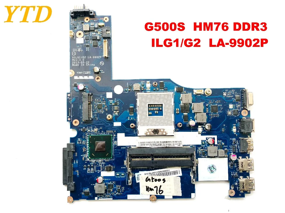 

Оригинальная материнская плата для ноутбука Lenovo G500S, HM76 DDR3 ILG1 G2 LA-9902P, протестирована, хорошая Бесплатная доставка