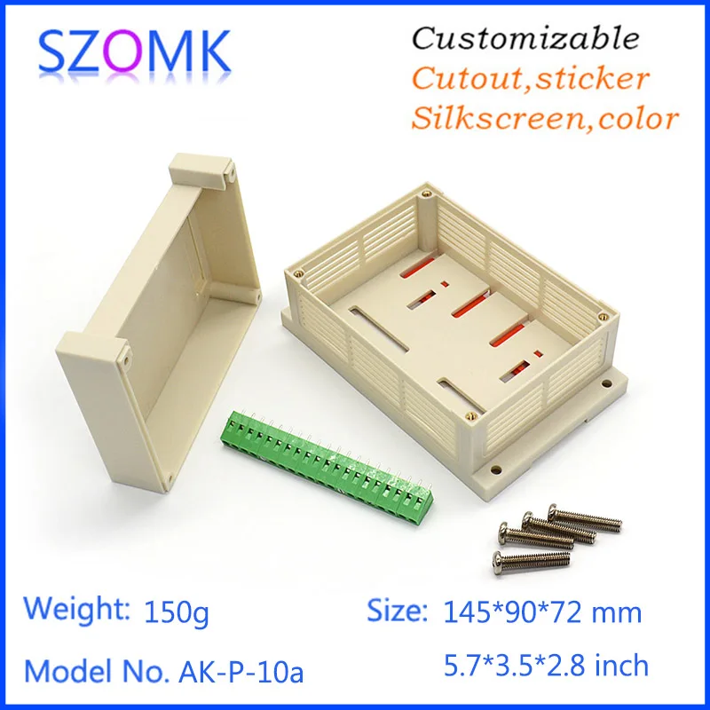 Корпус управления для проектов сделай сам 2 шт./партия корпус электронного