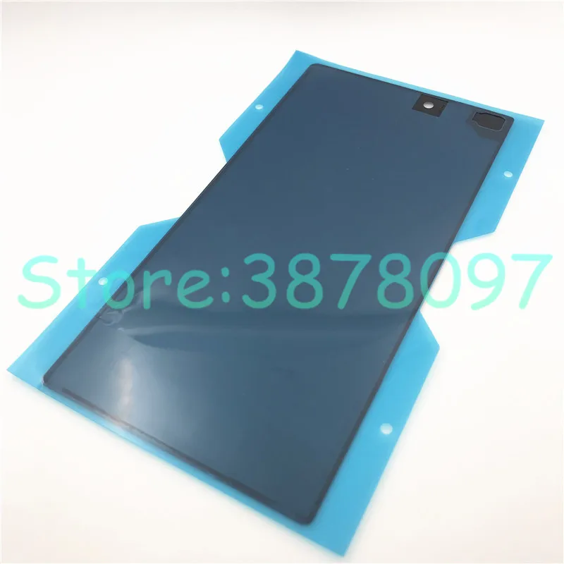 Оригинальный чехол для Sony Xperia Z Ultra XL39H XL39 C6802 C6806 C6833 Задняя стеклянная крышка