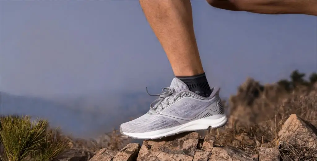 Xiaomi Amazfit Антилопа светильник Смарт обувь Спорт на открытом воздухе кроссовки резиновая поддержка смарт чип(не включает) PK Mijia 2