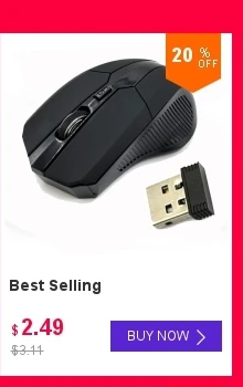 Cliry Best продавец 2.4 г Беспроводной оптический Мышь компьютер слева Правша USB мыши Nano приемник Мини Путешествия для ноутбука desktop