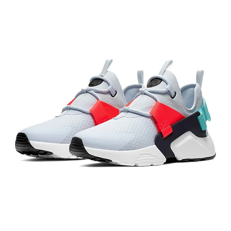 Новые оригинальные кроссовки NIKE AIR HUARACHE CITY низкие женские кроссовки|Беговая