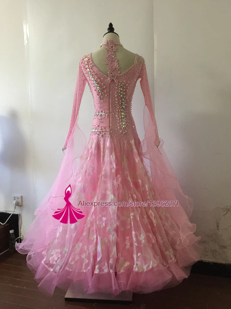 Женское платье для бальных танцев вальса новый дизайн 2021 года танцевальная