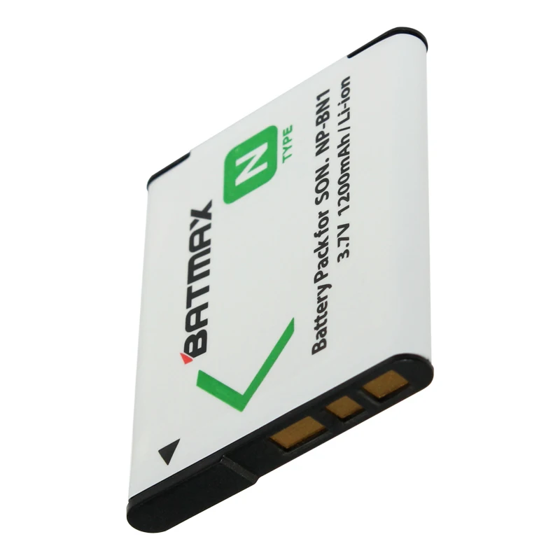Аккумулятор NP BN1 NPBN1 высокой емкости для Sony Cyber Shot DSC S750 S780 W630 TX5 W310 T99 T110 TX55 TX10 TX9 WX30