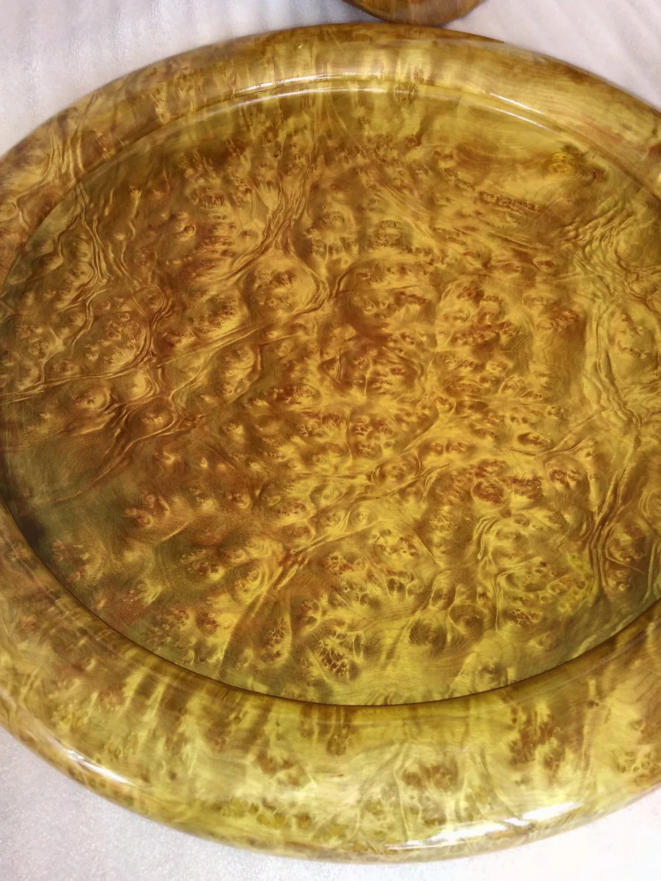 59x7 см высшее качество бирманский Золотой камфорный горшок для щеток с полным