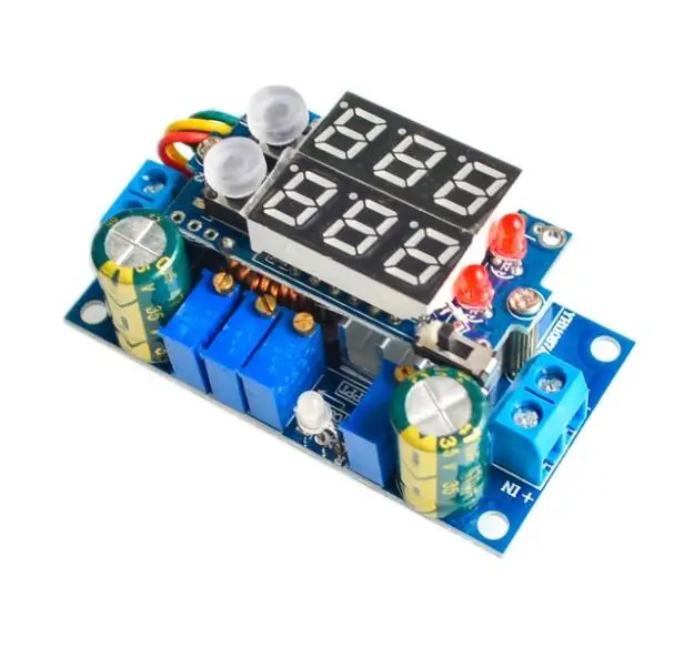 1 шт. 5A MPPT Панели солнечные контроллер DC-DC Step-Down CC/CV зарядки Модуль Дисплей LED |