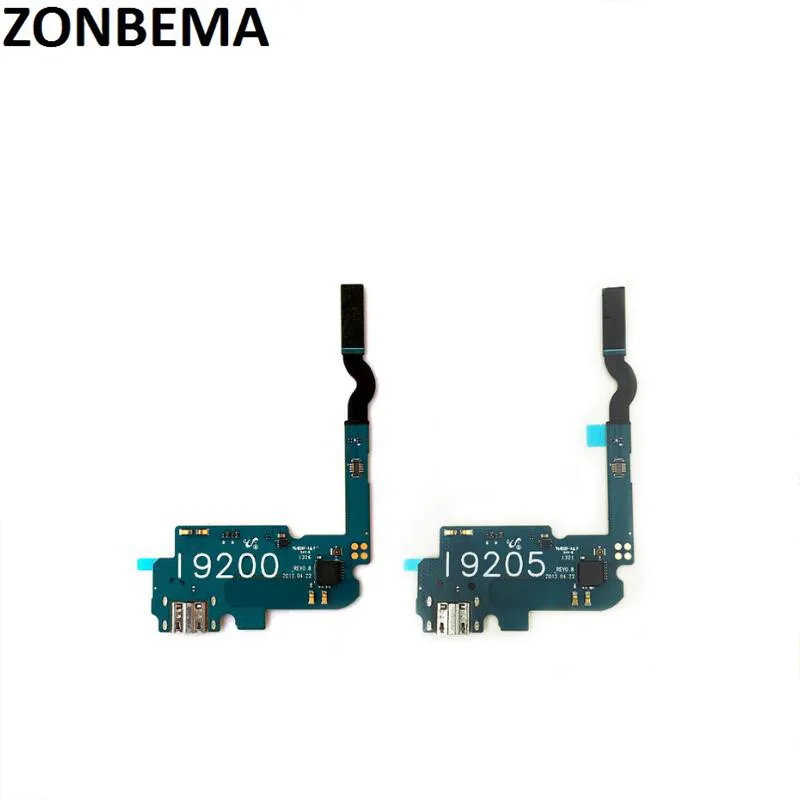 ZONBEMA Оригинальный Для Samsung Galaxy Mega 6 3 i9200 i9205 зарядный порт док-разъем гибкий |
