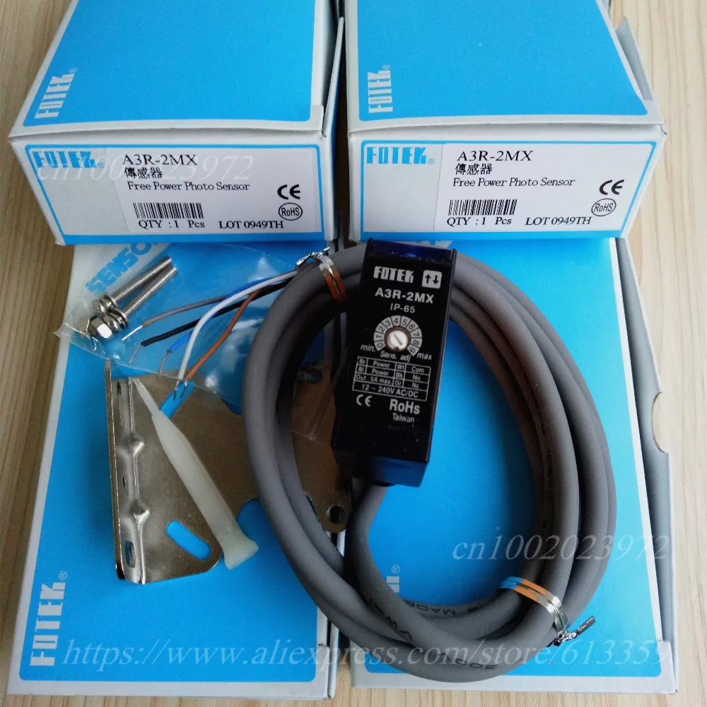 Фотоэлектрический датчик FOTEK с диффузным отражением и датчиком для фотографии